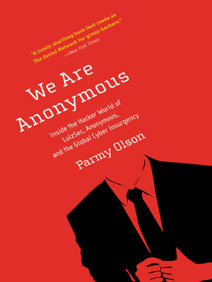 cover image of We Are Anonymous